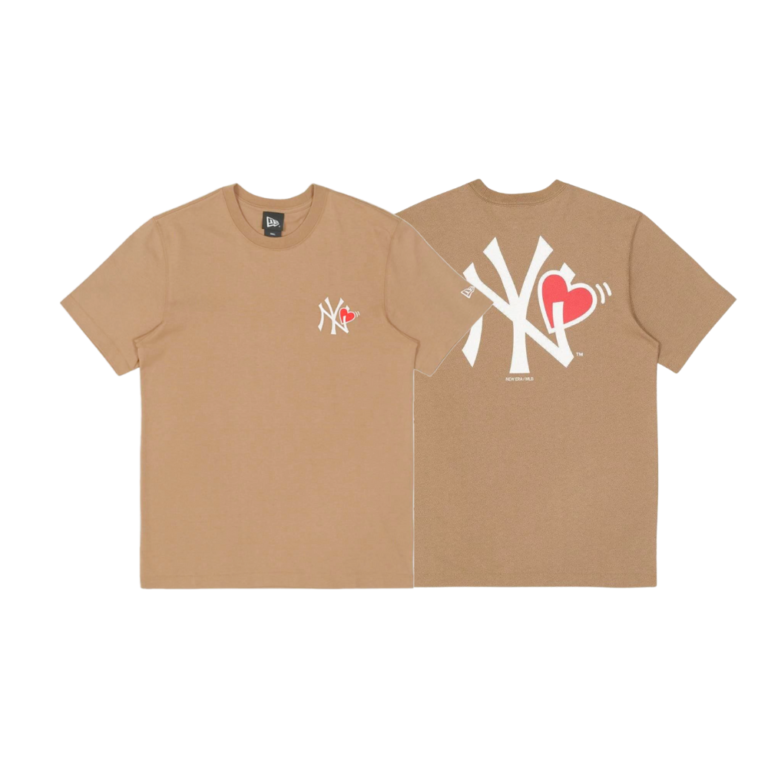 Áo Thun New Era Valentine Heart Neyyan – Bronw