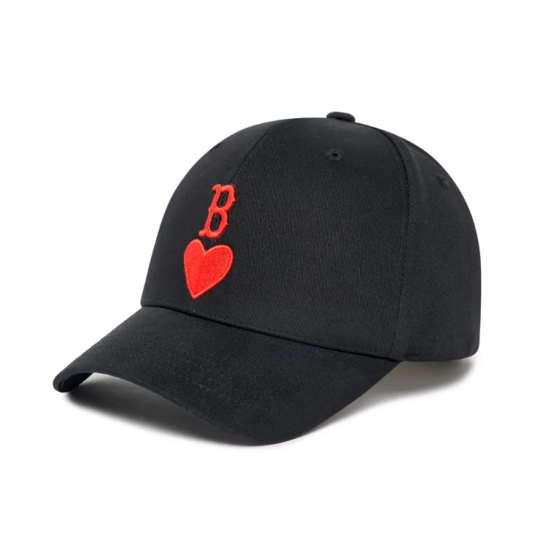 Mũ MLB Heart Structured Ball Cap Boston Red Sox  3ACPH013N-43BKS