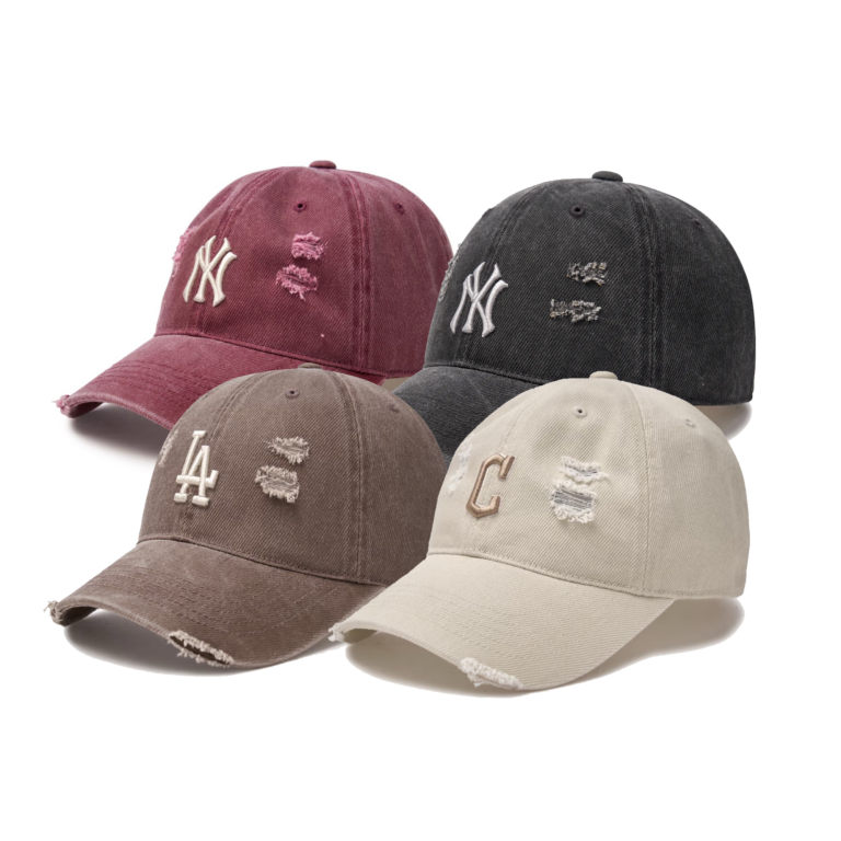 Mũ MLB Damage Washing Unstructured Ball Cap 3ACPVV34N