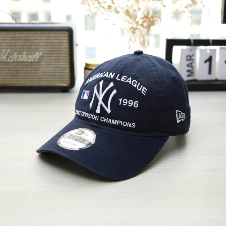 Mũ lưỡi trai New Era 9FORTY MLB LA Dodgers 1988 Champions đen, nón bóng chày unisex